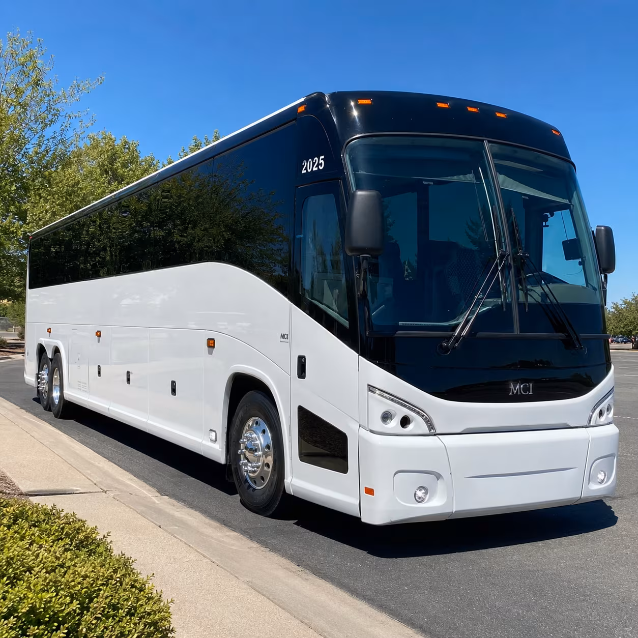 employee commuter shuttles along the i 35e and sh 121 corridor