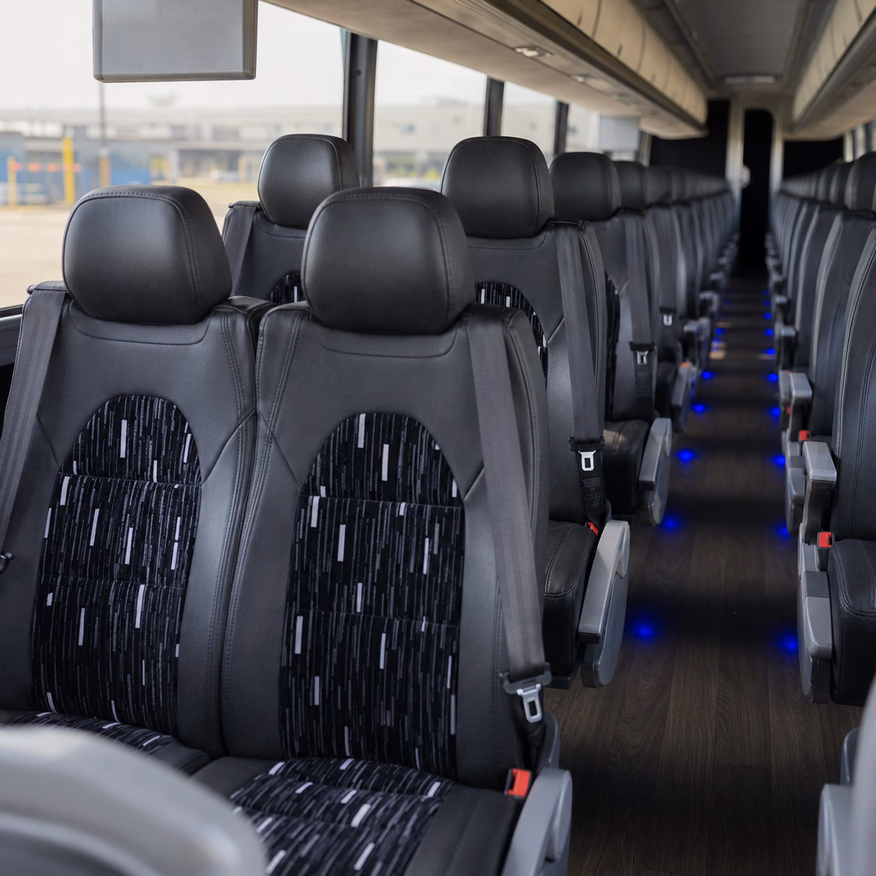 how seasonality and peak times affect charter bus prices in lewisville texas
