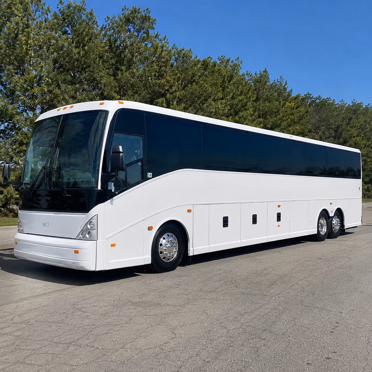 how the day of the week changes what a charter bus costs in lewisville texas