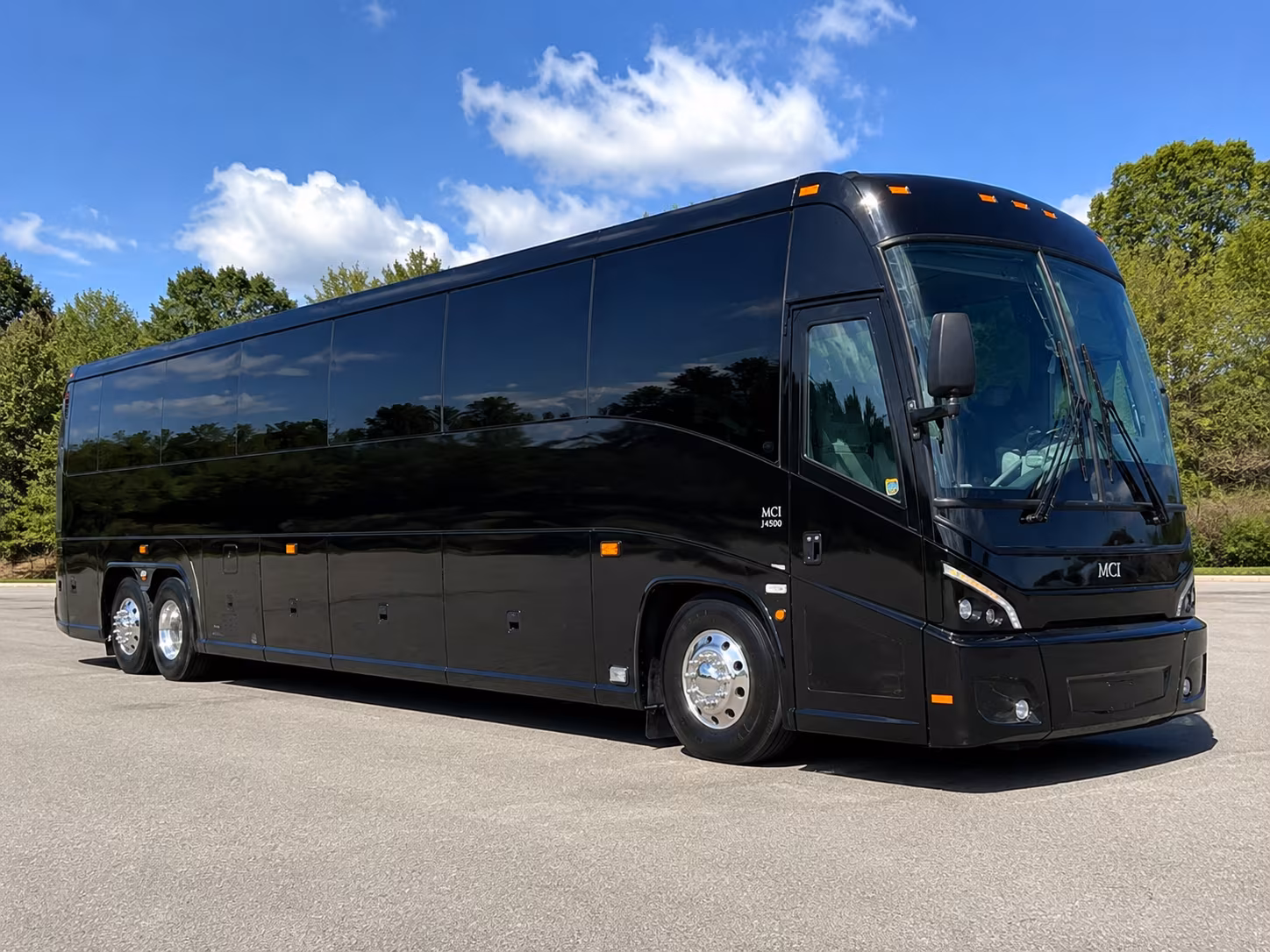 lewisville bus rental service area