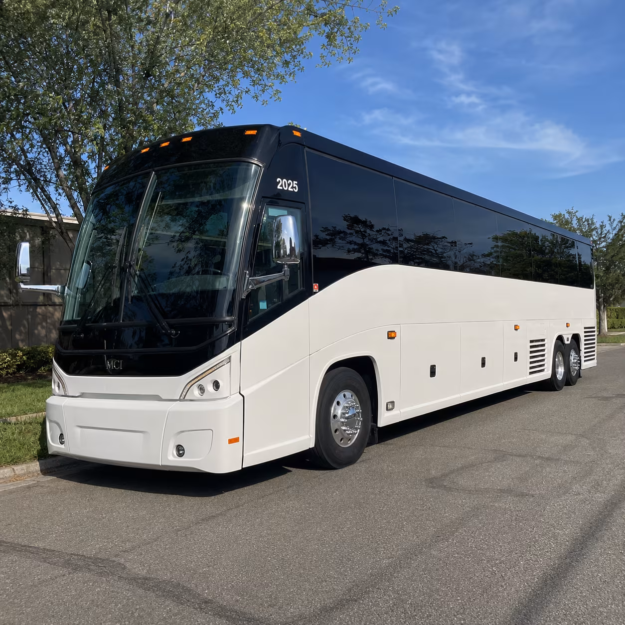 lewisville concert transportation onboard seating