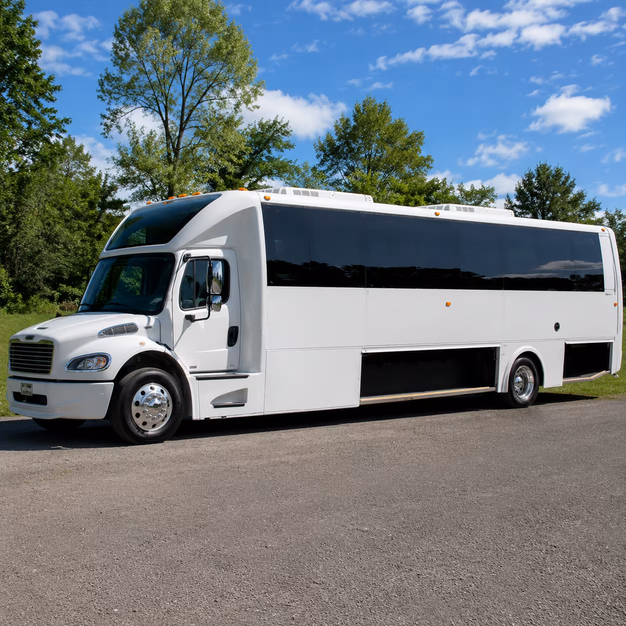 lewisville party bus booking step 2