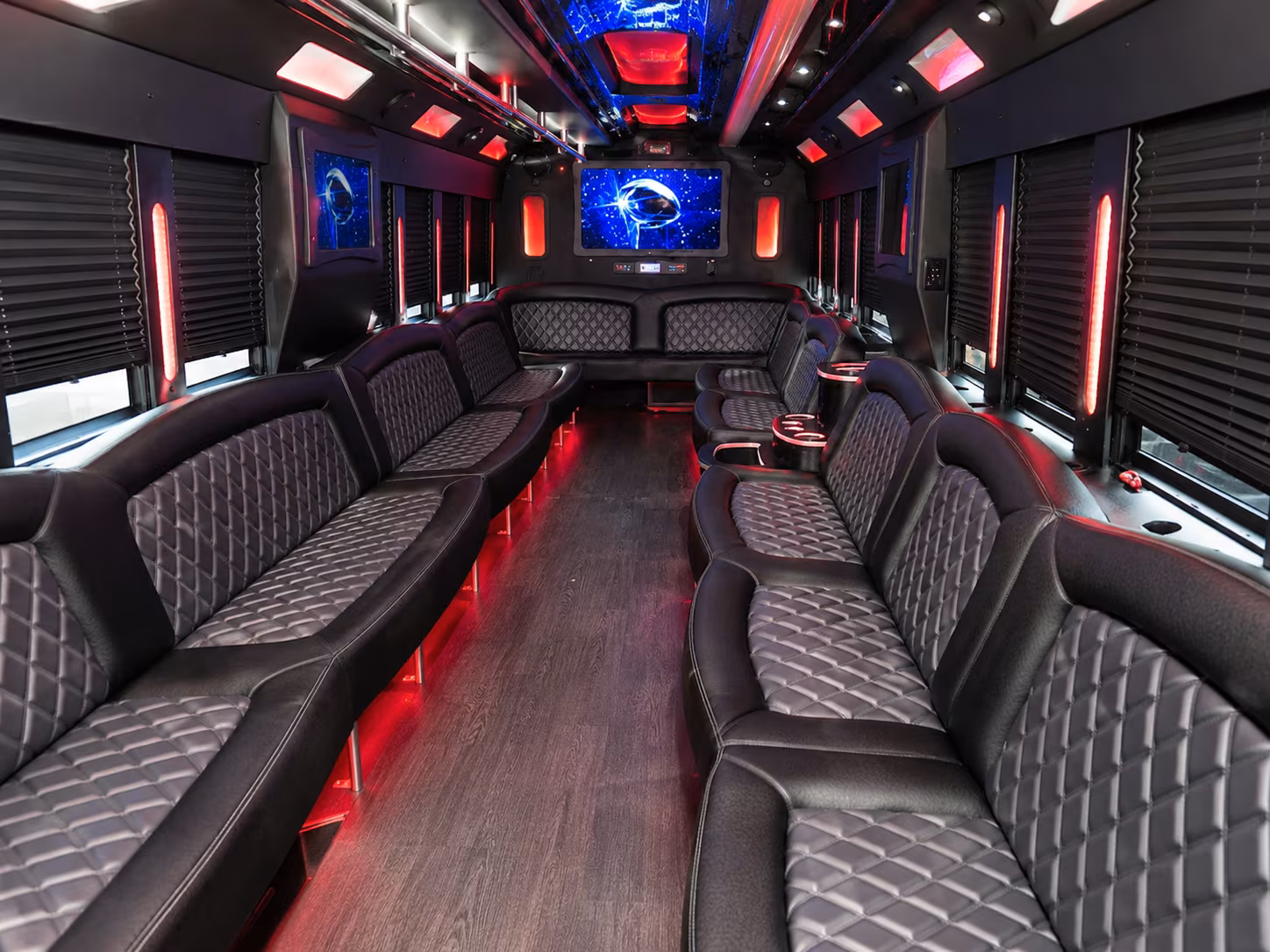 lewisville party bus booking step 3