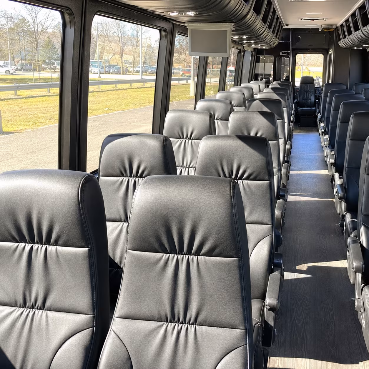 lewisville private event transportation onboard seating