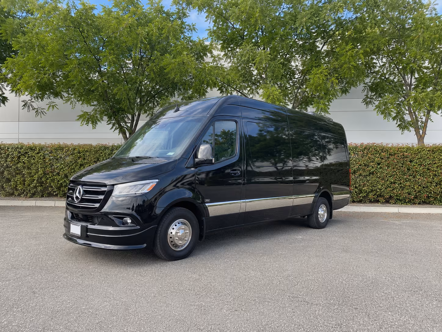 lewisville private event transportation