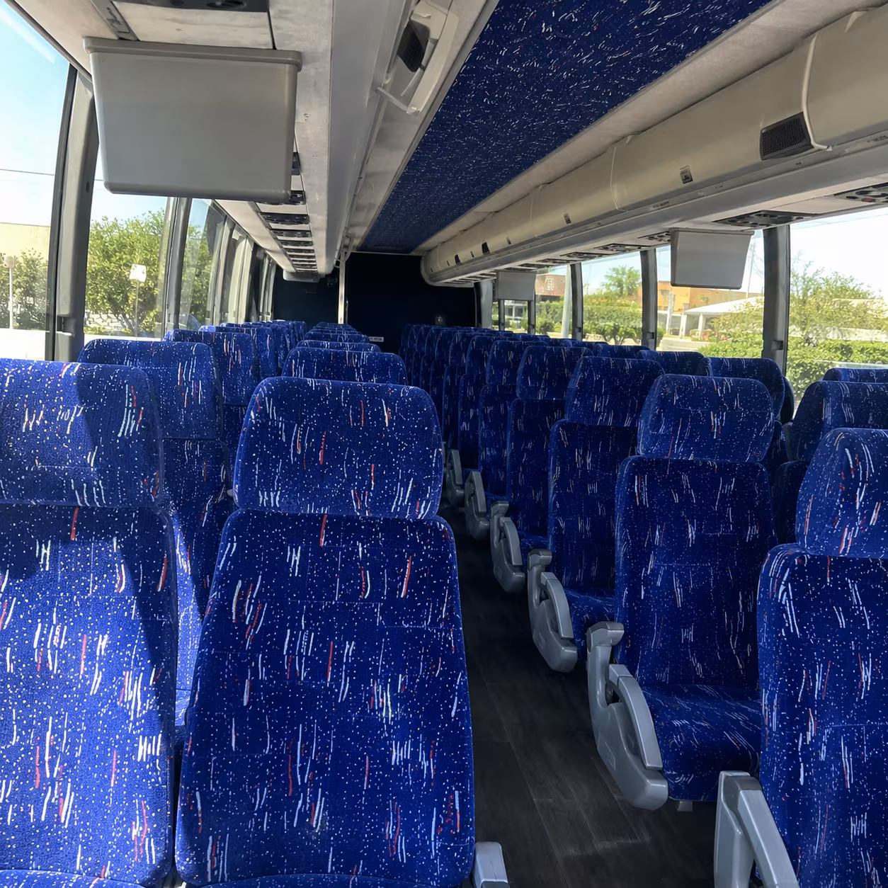 multi day charter buses for training events legislative sessions tdy moves