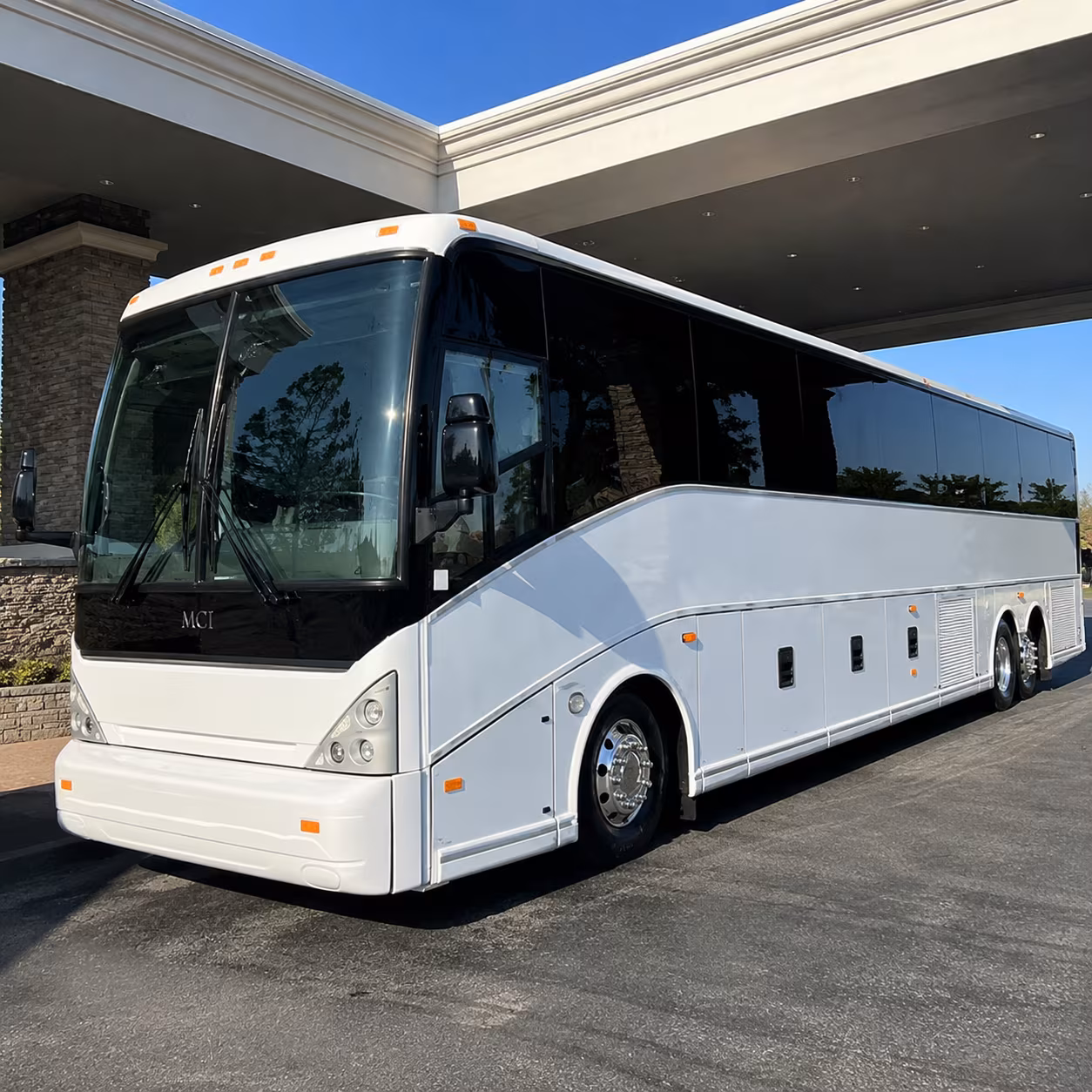 on any schedule for any shift a bus is ready for your lewisville team