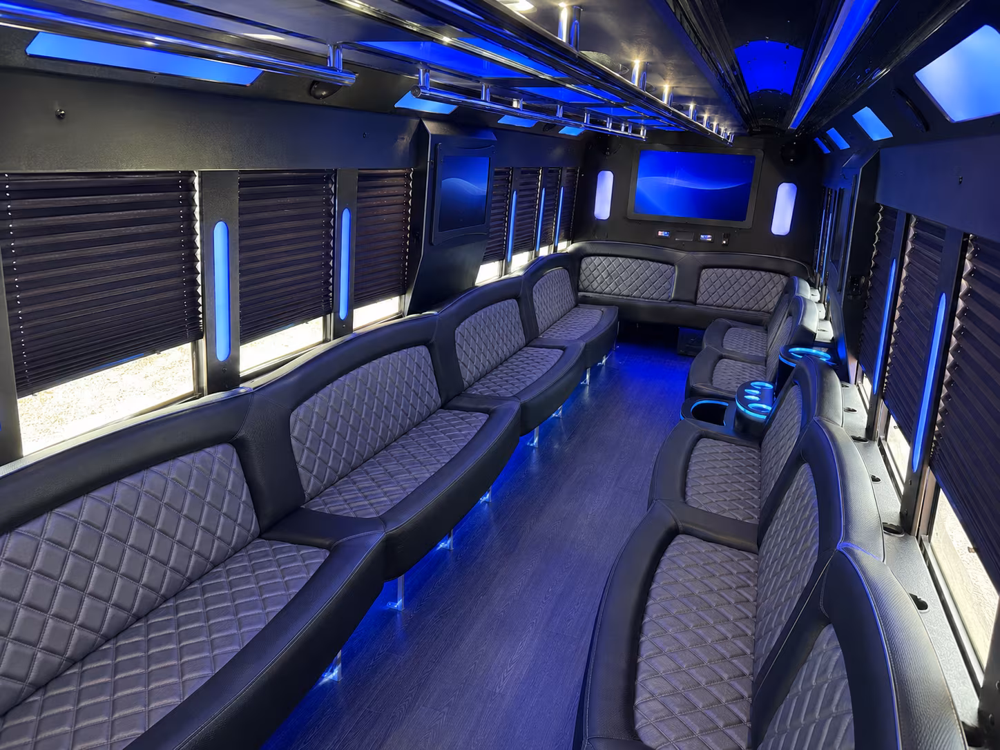 party buses and minibuses that make the ride to your prom venue unforgettable