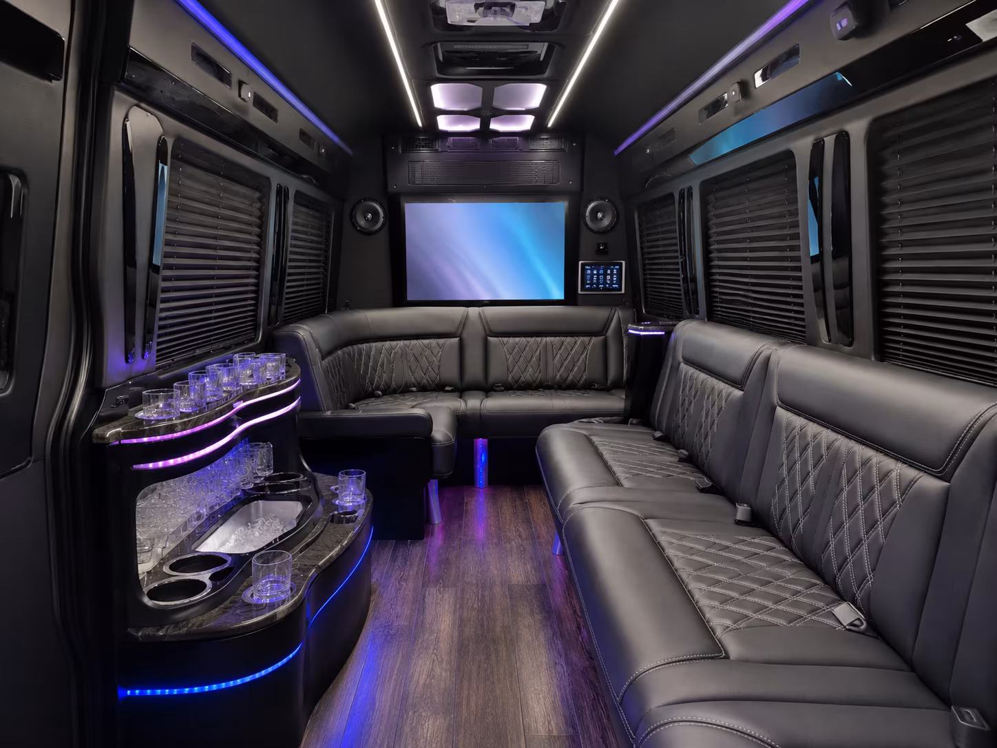 skip the i 35e gridlock with a lewisville employee shuttle bus